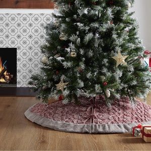 Koolaburro by Ugg Carla tree skirt *brand new *color: redwood